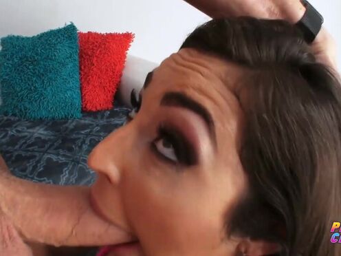 Quasi Double penetration with the Pervy Christiana Cinn