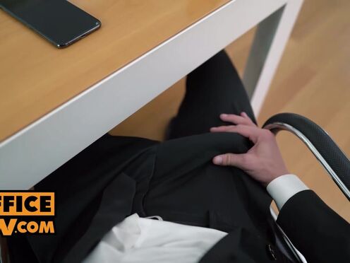 OfficePOV: Sexual initiative interview with Alyssia Kent, Liv Revamped, Jessica Portman