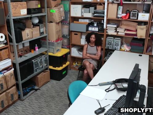 Coitus in Custody - Nia Nixon Ravaged in Office