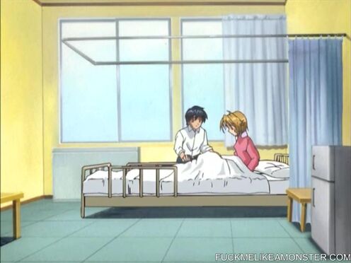 Lustful anime lesbian fucking & getting licked