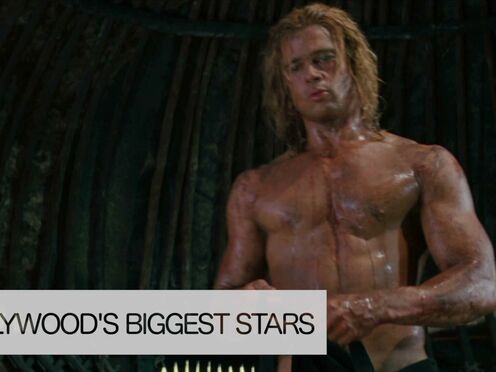 Male celebrities workout compilation