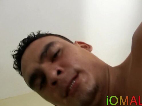 Latino lovers barebacking roughly & passionately