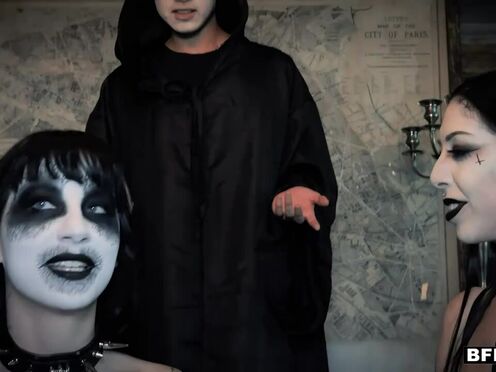 Dodgy Teens Summon The Devil & a Penis