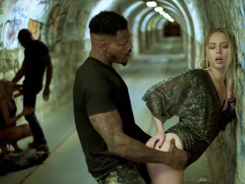 Dominating big black dicks Fuck 2 Sluts Silly