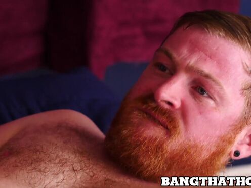 Otto Samson & Drew Dixon bareback after sixty nine rimming