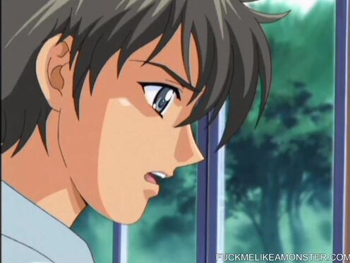 Hot anime maid fucking hard meat