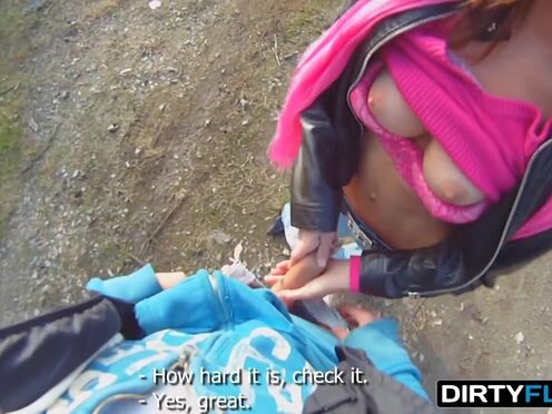 Fucking A Stranger Instead Of Going To School