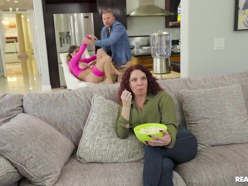 REALITY KINGS Sneaky Movie Night Ass Pumping - Jesse Pony, Scott Nails