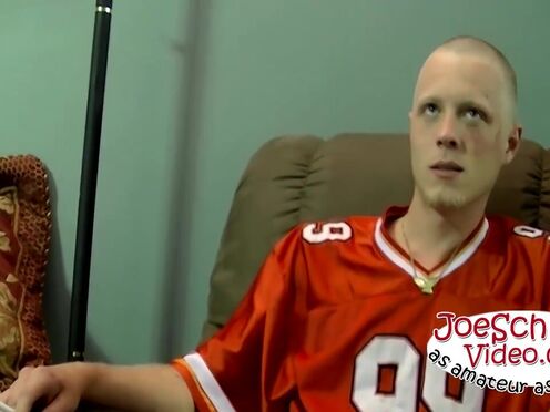 Joe is sucking at the lake with big dicked straight guy Eric