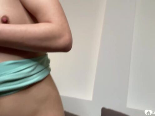 Watch my beautiful babe play with her wet cunt