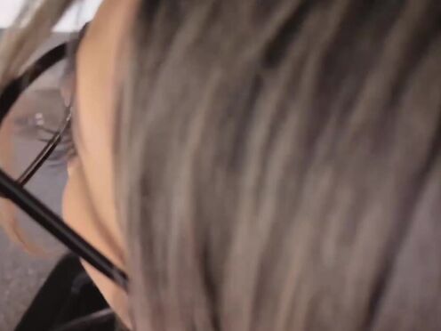 Glamorous MOMMY Kat Dior ball licking & shaft sucking P-O-V