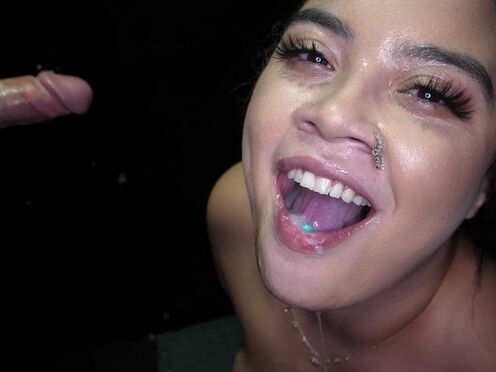 10 fucking loads Maya! That's sexy!