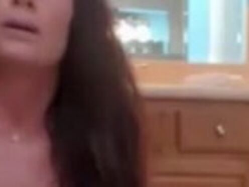 Glamorous STEPMOM Diamond Fox bathroom banging lustful stepson