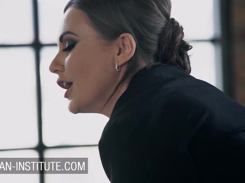 Russian Institute: Anal fuck with the headmistress Tina Kay