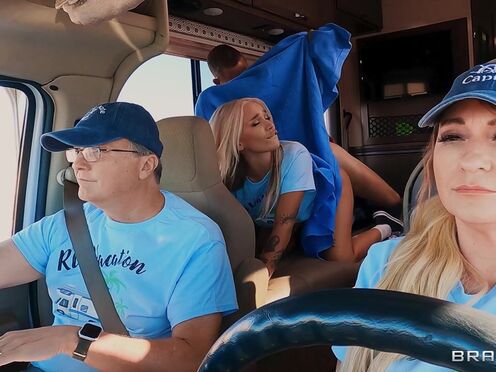 BRAZZERS Fuck the RV trip with my parents, I want a D right now!!!! - Rara Knupps