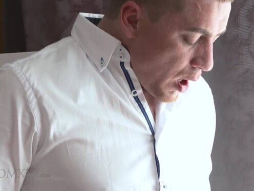 No time to take her panties off