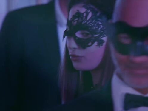 Vixen:Sonya & Liya attend exclusive masquerade sex party