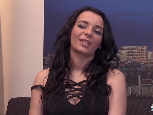 Slutty French Beautiful Babe Sophia Laure Gets Rough Ass Pumping Pounding & Dildo Double penetration