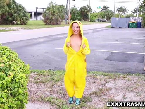 Pokémon GO player catches & fucks hot Pikachu