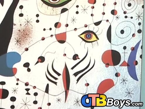 Twink barebacking his partner before tasting his semen