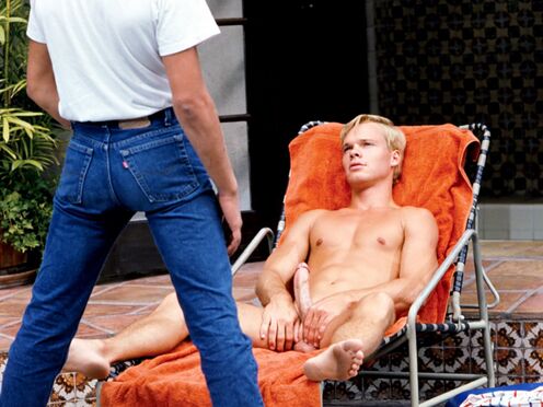 Jim Bentley fucks with Kevin Jensen & Giorgio Canalii.