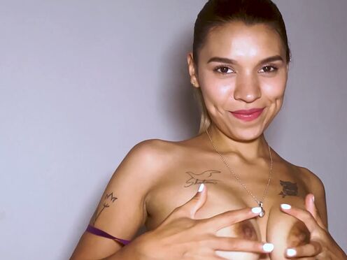 Mexican amateur COUGAR P-O-V blowjob & snatch ravaged on this homemade video