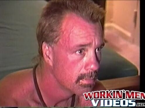 Lustful amateur dude Brandon loves to jerk his hard meat