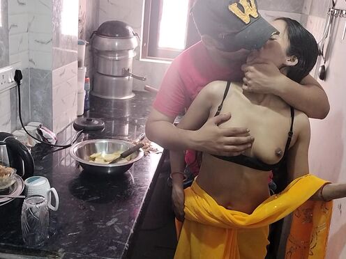 Desi Bhabhi Kitchen Sex With Hubby