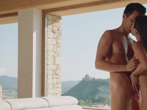 VIXEN Masterfully Tatted Yacht-sexy girl Pounded on Deck