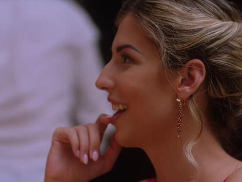 Posh Nymphoe Demands it in the Butt after Dinner