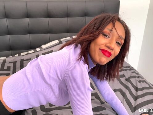 French Teen Black Reyna first amateur porn casting