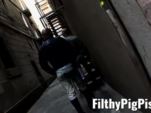 Gay deviants tie up their humiliated friend for a spank