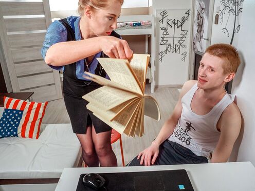How my brother banged a tutor, pretending to be d*ad!
