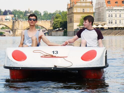 Alan Caine, Taylor Mason