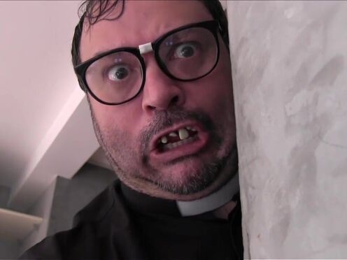 Naughty Priest Has Sex With Innocent Amateur Teen - porn hd