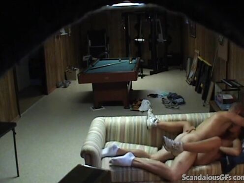 Hoe fucks rommates Boyfriend & gets caught