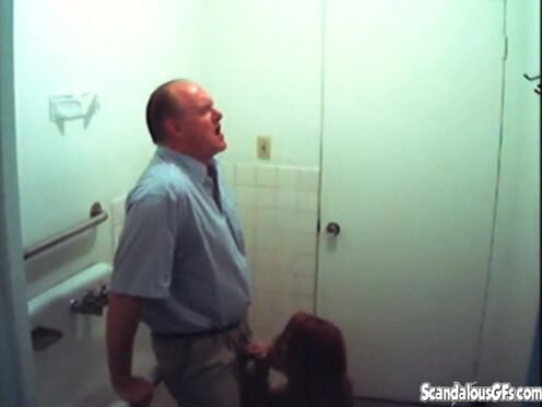 Office prick bitch sucks off the boss man