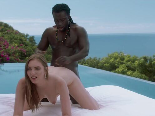 Great XXX, but an even Better Sunset! :O - black dick Romantique