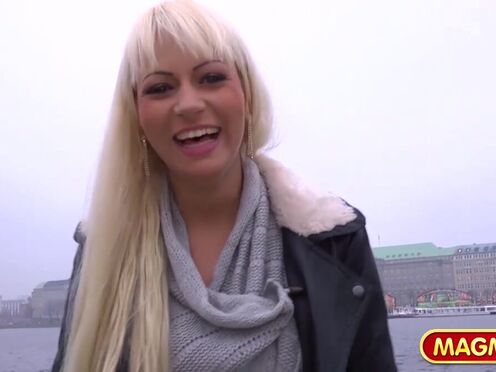 German camgirl wants to be a porn star