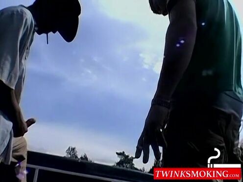 Intense Pleasure the Chainsmoking twinks rimming adventure