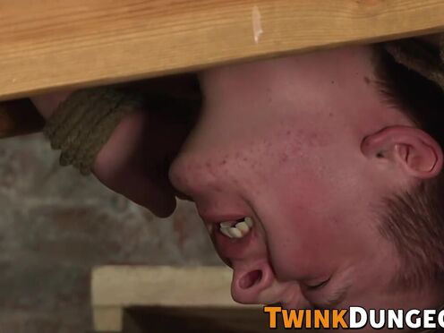 Sean Taylor & Casey O'Connel have fun in the sex dungeon