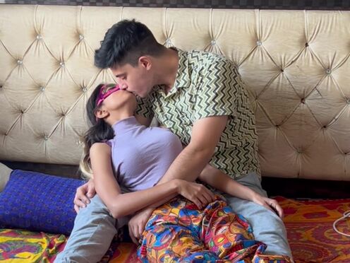 18 Year  University Beauty Making Love With Her Finance Before Wedding Desi Beauty