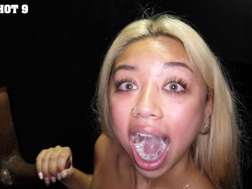 Jesus Christ Gia, those dicks have to stay on!