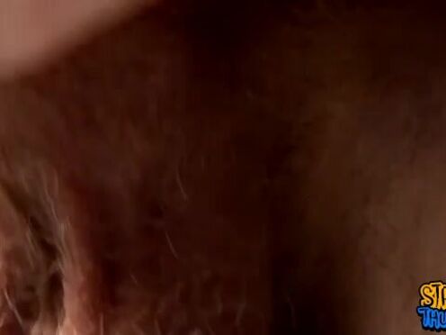 Sexy straight guy releases his mesmerizing dick for a jack off