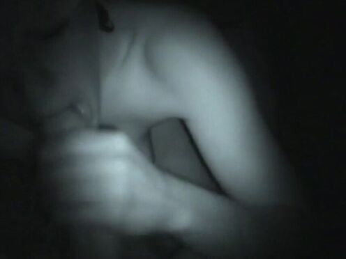 Amateur Couple Blowjob at the dark