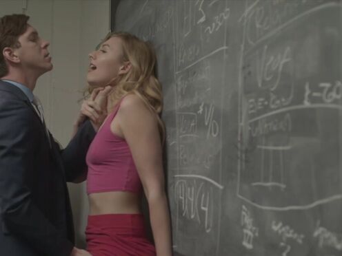 Prof Wiener Manhandles College Girl!