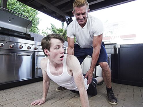 Memories of a loving Father Ch 2: Good Form