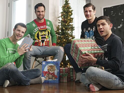 It's Christmas, Boys