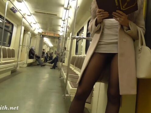 Dirty Booty Jeny Flashes Her Twat In Public Like A Hoe