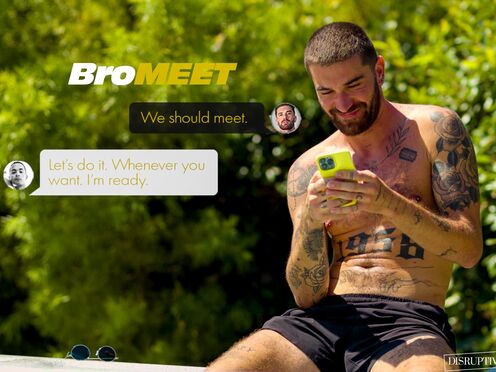 Lovers, AJ Sloan & Chris Damned get together & fuck